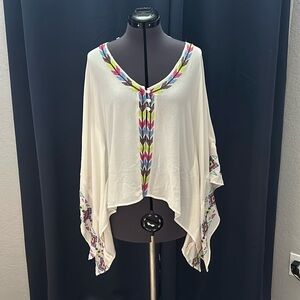 Chelsea and Violet womens boho poncho kimono